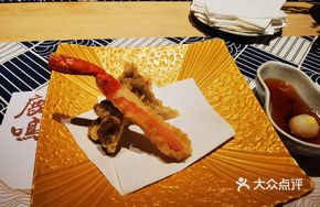 Snow Crab Leg Tempura