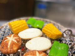 蔬菜拼盘-橘焱胡同烧肉夜食(BFC外滩金融中心店)
