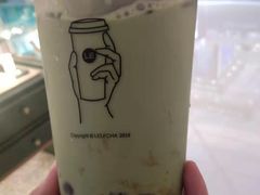 -LELECHA乐乐茶(上海五角场万达广场店)