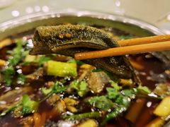 冷锅脆鳝-高坎一品甲鱼庄(两河店)