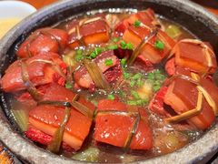 石锅稻香肉-农厨好味·温泉鹅·农家菜