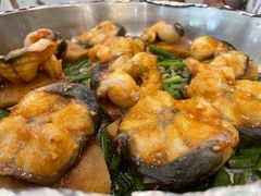 铜盘柚皮烤鳝-寻味顺德·顺峰山庄(大良店)