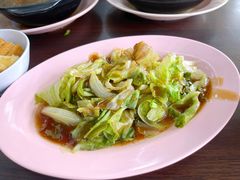 蚝油生菜-新记肉骨茶