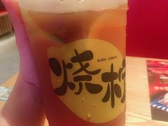 梅子柠檬红茶-烧柠·柠檬茶(大融城店)