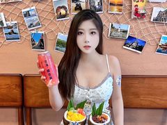 -椰吉满•鲜椰饮品(侨港黑金冠好店)