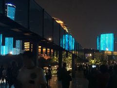 -钱江新城灯光秀