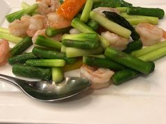 爽脆碧绿爆虾球-長泰華府(长泰广场店)