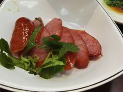 香肠-胡须张鲁肉饭(台北大安店)