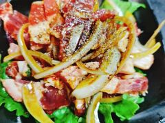 秘制牛肋条-老北京石记炙子烤肉(松园店)