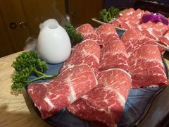 厚切安格斯雪花牛肉-新草堂锅物料理(泉城路店)