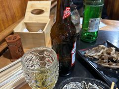 -果松木炭酸菜铜火锅·外婆参鸡汤