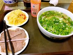 -陇上全荟兰州传统牛肉面(延吉路店)