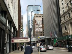 -66号公路起点牌