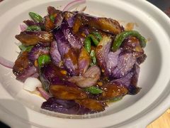 酱爆茄子-老头儿油爆虾·1987杭州烟火味(湖滨银泰in77D区店)