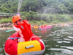 -安吉龙王山峡谷漂流