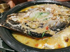 -探鱼·鲜青椒爽麻烤鱼(银泰城店)