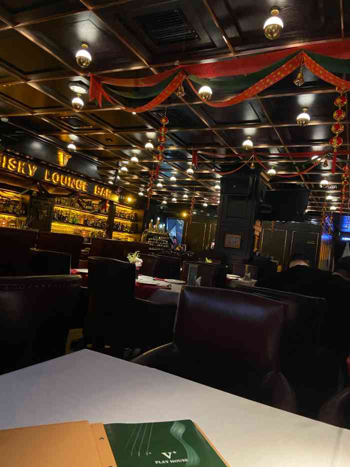 v  play house音乐餐厅-"第一次来这里,环境真不错[强]团购的双人.