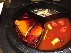 -宽板凳老灶火锅(门头沟店)