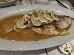 泰式青柠檬蒸鱼-子霖南山鲜虾面(南山总店)