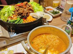 -冰川冷面·延边菜·炭烤串(观前店)