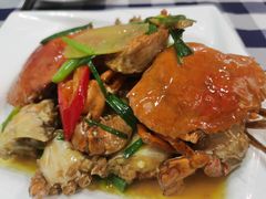 姜葱膏蟹-阿妹小海鲜(下角店)