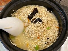 蟹黄煮干丝-怡园饭店-餐厅(四望亭店)