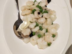 鲜百合河虾仁-小厨娘淮扬菜(天印大道店)