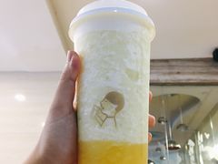 满杯金菠萝-喜茶(东莞汇一城店)