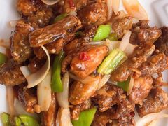 辣炒鲶鱼-渔民船说·北塘海鲜·天津菜·海肠捞饭(北塘古镇店)