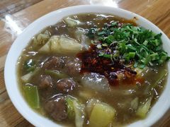-老字号贾家肉丸糊辣汤(光明巷店)