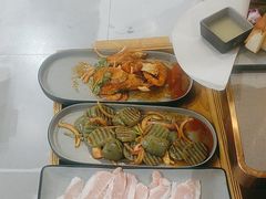 -金会长自助海鲜·烤肉(人民广场店)