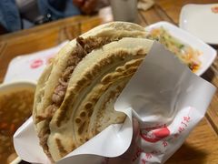 肉夹馍-子午路张记肉夹馍(小寨西路店)