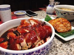 金陵烤鸭-南京大牌档(香港广场店)