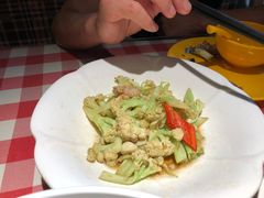 炒花菜-俭朴菜(鲁磨路店)