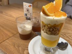 日出橙子芭菲杯-SorSod 咖啡&食堂