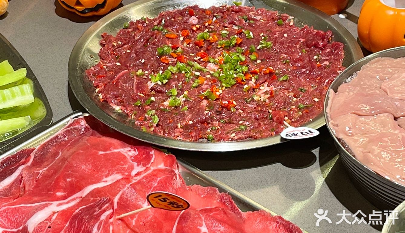 啊啊啊在火锅店过万圣节🎃太有氛围了