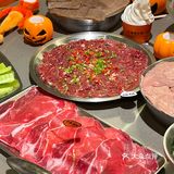 啊啊啊在火锅店过万圣节🎃太有氛围了