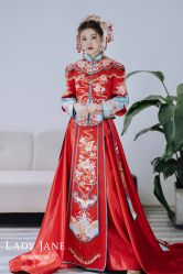 -Lady  Jane高端婚纱礼服馆