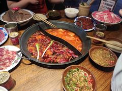 -萍姐火锅·公路夜市(武汉首店)