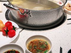 -左庭右院鲜牛肉火锅(环球港店)