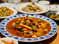 新疆大盘鸡-胖老汉椒麻鸡清真新疆菜(西御街店)