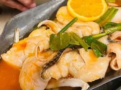 柠檬香草鱼-缘生态云南菜·野生菌庭院餐厅(华侨城店)
