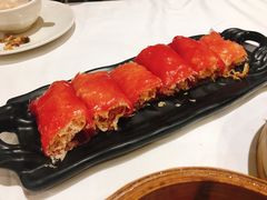 金沙红米肠-稻香酒家·34年老字号·港式粤菜(汉街店)