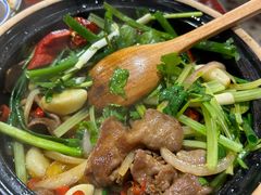 -沙胆彪炭炉牛杂煲(上海日月光广场店)