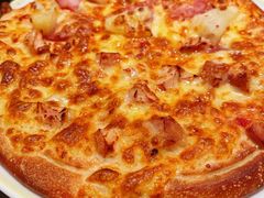 培根鸡肉双拼披萨-萨莉亚意式餐厅(杭州滨江天街店)