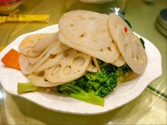 素菜拼盘-葛记焖饼(伏牛路店)