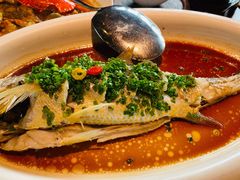 古法葱油黄鱼-解香楼(八盘岭路店)