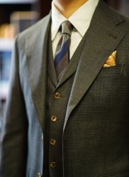 -Mr.Royal御匠先生·手工全麻衬衣西服定制