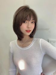 -Feel 羽毛接发