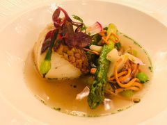 炭烤法国犬牙鱼-福楼法餐厅FLO